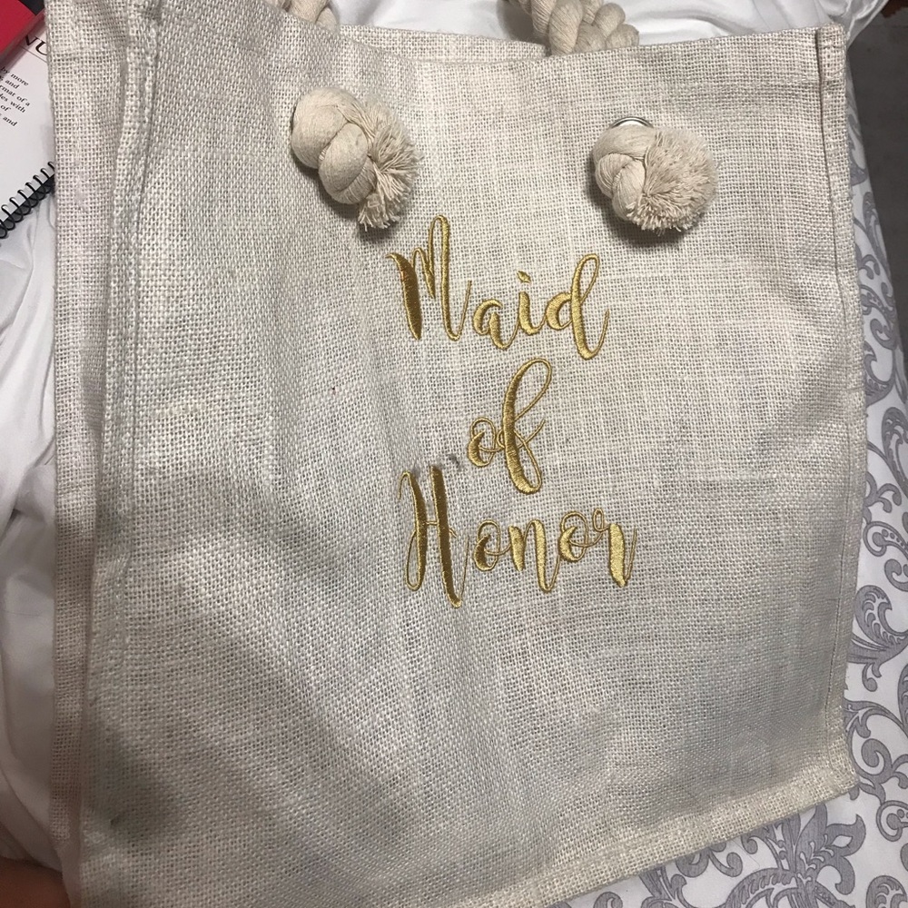 Maid of honor bag